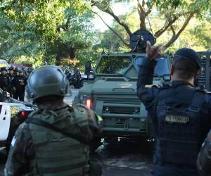 La Policía Nacional Civil indicó que se neutralizó al líder de la pandilla denominada Barrio 18, Aldo Ochoa.