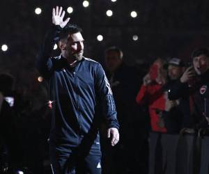 La cuenta regresiva para el debut de Lionel Messi ha comenzado en Estados Unidos.