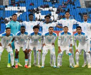 Este fue el equipo titular de Honduras en su debut Mundialista.
