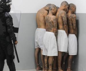 Cadena perpetua reciben todos los pandilleros en El Salvador