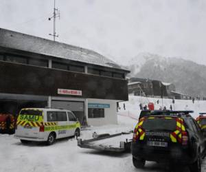El alud ocurrió a 1.600 metros de altura en la localidad de Mont-Dore, en un área conocida como el Val d’Enfer.
