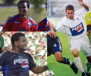 ¿En serio vas a decir que te acuerdas de estos? No mientas... ¡los jugadores que pasaron por el azul y el albo y olvidaste!