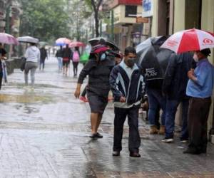 Para el resto de Honduras se esperan lluvias y lloviznas débiles, de acuerdo al pronóstico de Cenaos.