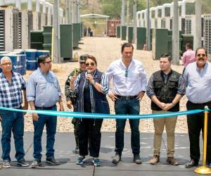 La presidenta Xiomara Castro aseguró que se han tomado las medidas necesarias para afrontar la crisis y aplaudió la labor de Erick Tejada como ministro de Energía.