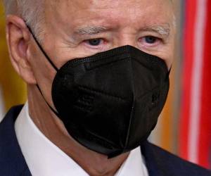 El presidente de Estados Unidos, Joe Biden, llevará mascarilla por precaución después de que la primera dama, Jill Biden, contrajo covid.