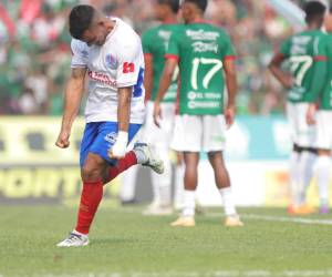 El gol de Edwin Rodríguez con Olimpia en la final ante el Marathón