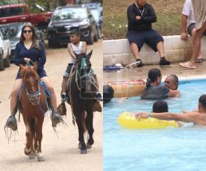 El Parque Obrero se ha convertido en un espacio mágico e ideal para los capitalinos durante esta Semana Santa. Está ubicado en el municipio de Valle de Ángeles, en el departamento de Francisco Morazán, Honduras, a menos de una hora de Tegucigalpa