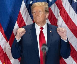 El exmandatario estadounidense celebró la decisión que le permite seguir en la carrera presidencial.