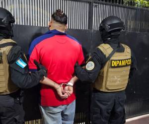 El individuo, identificado bajo el alias de “Ultra”, fue detenido en un operativo en el marco de la ‘Operación Candado’.