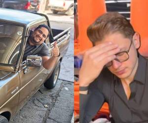 A la izquierda, José Carlos Cardona y a la derecha, Rashid Mejía.