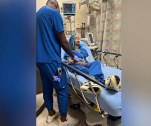 Yailin La Más Viral fue hospitalizada en un centro asistencial de Florida, luego de su pleito con Tekashi 6ix9ine.
