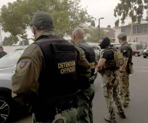 Los migrantes relataron sobre las agresiones sufridas durante los operativos de ICE.