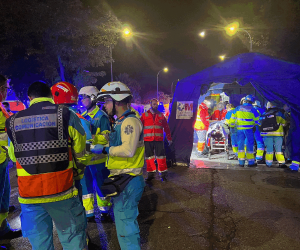 El atropello ha ocasionado asimismo dos heridos “considerados como potencialmente graves”, según el Summa112.