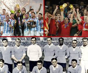 En tres continentes se jugará el centenario de la Copa Mundial de la FIFA de 2023.