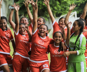 Las jóvenes nicaragüenses disputaron el torneo para promover el fútbol femenino, a pocos días de la Copa Mundial Femenina de la FIFA.