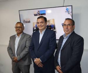 La Empresa Hondureña de Infraestructura y Servicios Aeroportuarios presentó los recientes logros y proyecciones del sector aéreo nacional.
