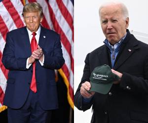 Joe Biden busca su reelección, sin embargo, es cuestionado por su “avanzada edad”.
