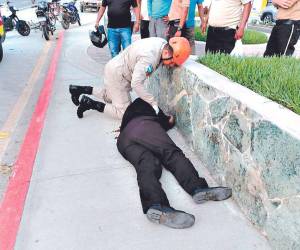 El guardia de seguridad Jorge Elías Martínez fue atacado a balazos después de salir del turno y caminar hacia la estación de buses.