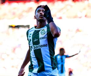 Antony “Choco” Lozano anota su primer gol en Liga MX con el Santos Laguna