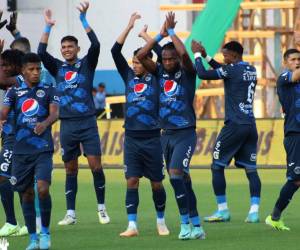 Motagua se quedó en semifinales en el pasado torneo Clausura.