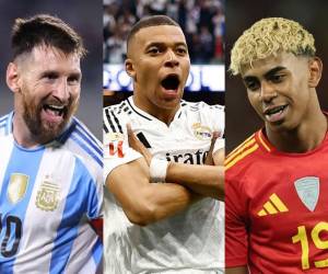 Desde veteranos insaciables, como el portugués Cristiano Ronaldo o el argentino Lionel Messi, a adolescentes descarados, como el español Lamine Yamal, pasando por el eléctrico colombiano Luis Díaz o el infatigable Fede Valverde, encarnación de la 'garra charrúa', las máximas estrellas del planeta fútbol llegan a Estados Unidos, México y Canadá dispuestas a dejar una huella imborrable en el Mundial.