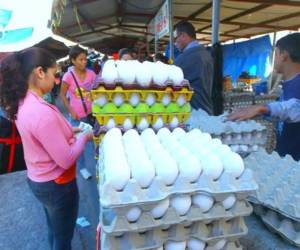El cartón de huevos es uno de los productos de consumo básico que mayores incrementos acumula en septiembre.
