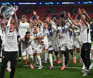 Real Madrid logró su copa 15 de Champions League.