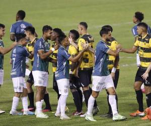 Real España perdió 2-1 ante el Marathón en el Estadio Olímpico durante el cierre de la jornada 13 del Torneo Apertura 2023 en el clasico sampedrano.