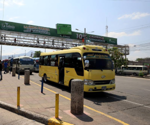 Más de 15.2 millones se recaudaron por sanciones a unidades de transporte que no poseen certificado de operación.