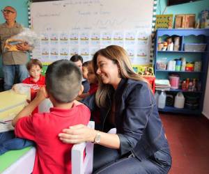 La AMDC impulsa acciones para fortalecer la educación en sectores vulnerables del Distrito Central.
