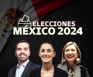 Son tres los candidatos que se disputan la presidencia en el país azteca.