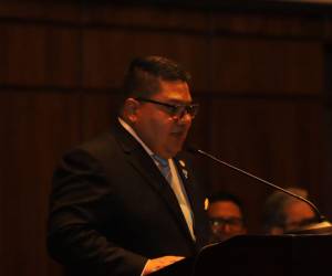 Osman Reyes, presidente del Colegio de Periodistas de Honduras.