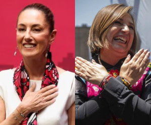 Dos propuestas distintas, pero ambas mujeres buscan llegar a la presidencia de su país.
