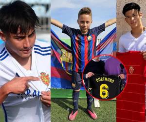 Rodrigo Rodríguez fue la última joyita catracha confirmada por equipo del fútbol de Europa. El FC Barcelona tiene dos, Liverpool tiene a Keyrol Figueroa y Johann Chirinos juega en la segunda de Alemania