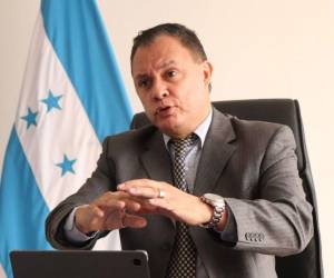 El vicecanciller de Honduras Antonio García