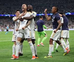 Joselu fue el salvador del Real Madrid y les dio la clasificación a la gran final de la Champions.