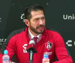 Benjamín Mora confesó que tiene estudiado al Olimpia y que no están confiados para el partido del miércoles.