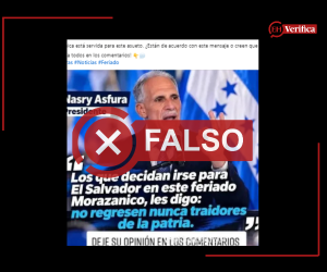 Captura de pantalla a una publicación de Facebook, hecha el 6 de octubre de 2026, adaptada a esta cartela.