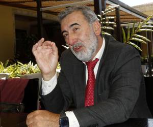 El abogado uruguayo Edison Lanza, exrelator para la libertad de expresión de la OEA en el período 2014-2020, visitó Honduras como observador del proceso de elección de los próximos magistrados.