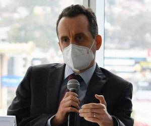 Rodolfo Pastor es el ministro de la Presidencia de Honduras.