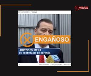 Captura de pantalla a una publicación de Facebook, hecha el 23 de julio de 2026, adaptada a esta cartela.