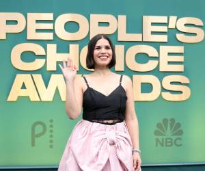 La actriz de raíces hondureñas triunfó la noche del domingo en los People’s Choice Awards.