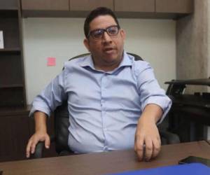 Erick Tejada, exgerente interino de la Empresa Nacional de Energía Eléctrica durante el gobierno de Xiomara Castro.
