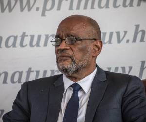 En un video grabado en criollo haitiano, el dirigente indicó que aceptaba “la instauración de un consejo presidencial de transición”.