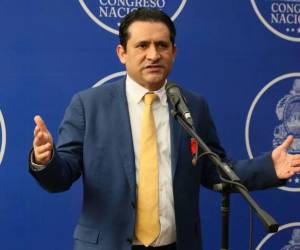 Mario Morazán, magistrado suspendido del Tribunal de Justicia Electoral (TJE).