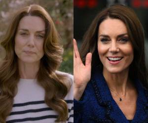 La princesa de Gales, Kate Middleton, confirmó el viernes 22 de marzo que tiene cáncer. Luciendo bastante cansada, con el pelo ondulado y poco maquillaje, la esposa del heredero al trono decidió compartir con el mundo su lucha. A continuación te mostramos su cambio físico tras su diagnóstico.