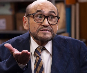 El actor mexicano se encontraba grabando una escena del programa, cuando sufrió la caída.