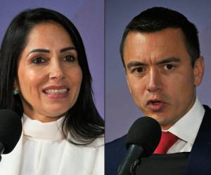 González, de 45 años, y Noboa, de 35, protagonizarán un nuevo choque entre la izquierda y la derecha, que se enfrentan por tercera vez consecutiva en el pequeño país de 18,3 millones de habitantes.