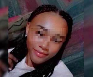 Imagen en vida de la menor fallecida.