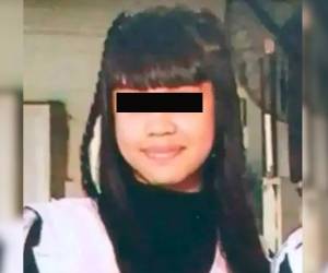 Imagen en vida de la pequeña Morena Domínguez, quien ha sido descrita como una niña alegre y muy estudiosa.